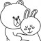 Bear and Rabbit Hug