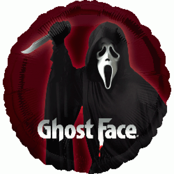 Anagram 18 - Ghost Face Anagram