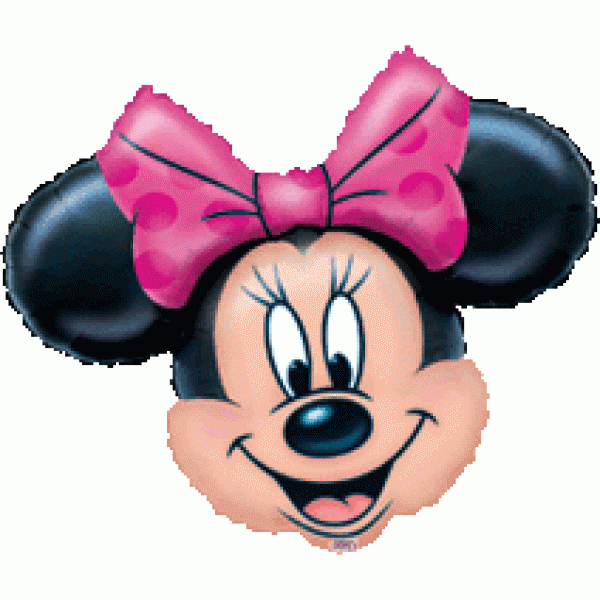 Anagram 28x23 - Minnie Mouse Head Anagram
