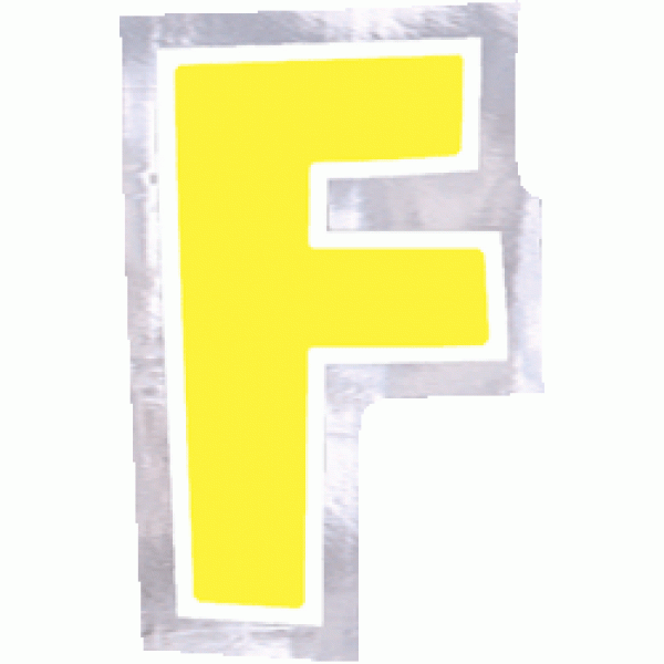 Anagram Stickers Letter F Anagram