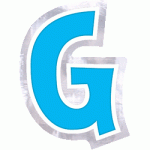 Anagram Stickers Letter "G"