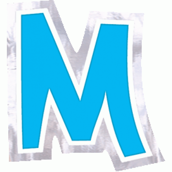 Anagram Stickers Letter M Anagram