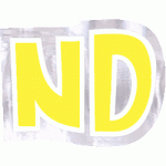 Anagram Stickers Letter "ND"