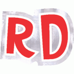 Anagram Stickers Letter "RD"