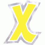 Anagram Stickers Letter "X"
