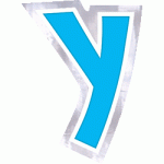 Anagram Stickers Letter "Y"