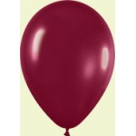Sempertex 12" Metallic Burgundy Round Balloons 518 ~ 100pcs 