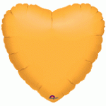 Mytex 4 inch Heart Gold ~ 3 pcs