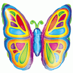 Anagram Mini Bright Butterfly