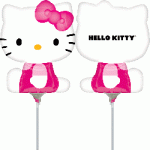 Anagram Mini Hello Kitty Shape (Side Pose)