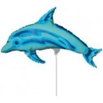 Anagram Mini Ocean Blue Dolphin