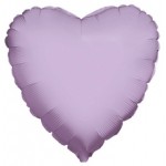 Betallic 18" Heart Pastel Lavender