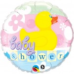 Qualatex 18" Baby Shower Rubber Duckie
