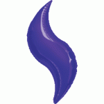 Anagram 36" Curve Purple