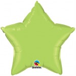 Qualatex 20" Inch Star Lime Green