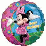 Anagram 18" Minnie Happy Birthday