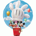Anagram 23"x28" Mickey Hot Air Balloon