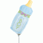 Anagram Mini It's A Boy Baby Bottle