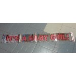 70" It's A Baby Girl Banner