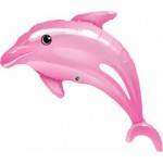 Qualatex 42'' Dolphin Pink