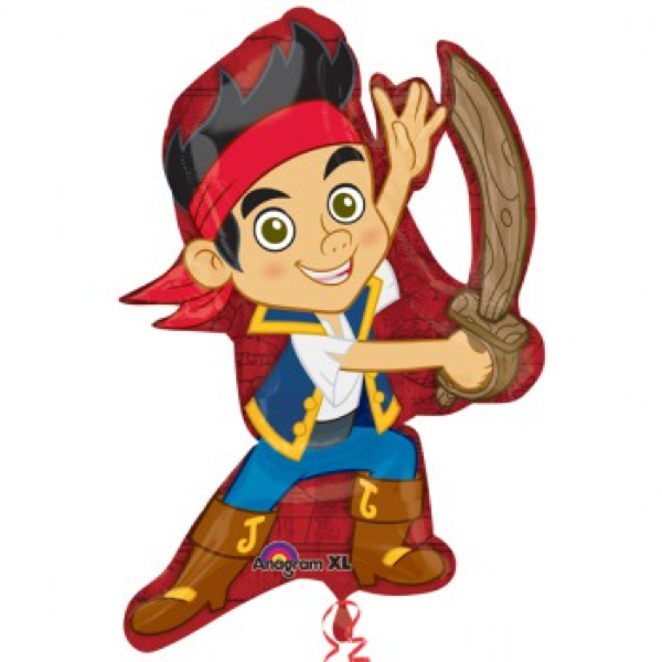 Jake and the Neverland Pirates Supershape 22 x 31 inch Anagram
