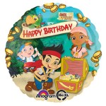 Jake & the Neverland Pirates Treasure 18" Inch Balloon 