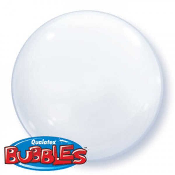 Qualatex 24" Inch Clear Deco Bubble