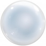 Deco Bubbles - 24 Inch T-Balloon Clear (555 MM) From Japan