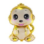 Golden Monkey 16" Inch Foil Balloon