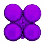 Purple Magic Arch 16" Inch Foil Cluster Balloons ~ 25pcs