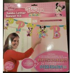 AMSCAN Minnie Mouse Jumbo Add-An-Age Banner