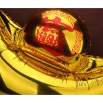 Special 35 Inch Gold Ingot Foil Balloon