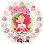 Strawberry Shortcake Berry Pattern 18" Inch Balloon
