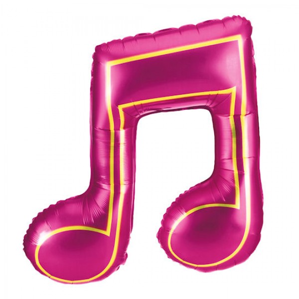 Special Occasion - Betallic 40 Inch Pink Color Double Music Note