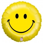 Betallic 18" Inch Smiley Face Holographic Balloon