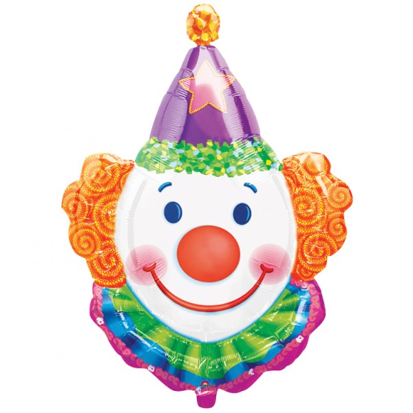 Special Occasion - Anagram 33 Inch Juggles Clown SuperShape Balloon