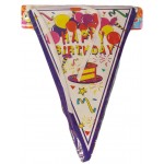 2.5m Party Decoration Banner ~ Cake Style