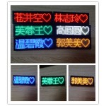 Others - Programmable LED Scrolling Sign/Name Badge/Message Tag Display Board