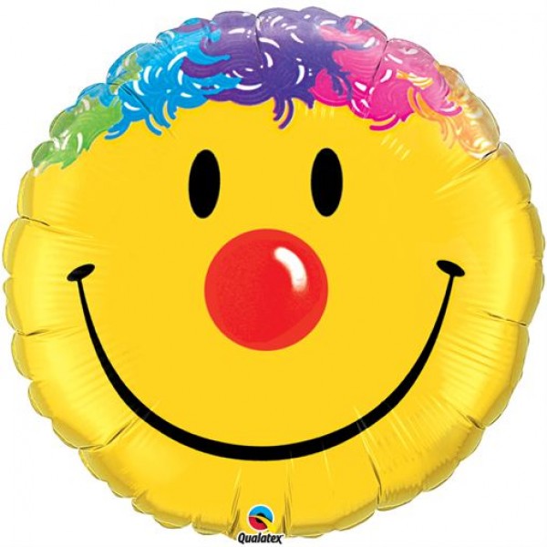 Special Occasion - Qualatex 18 Inch Smiley Face Foil Balloon