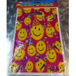 Smiley Yellow Face Party Loot Bags ~ 10pcs