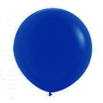 Sempertex Giant 3ft Solid Royal Blue Round Balloon 041