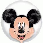 Anagram 24" inch Mickey Mouse Balloon in a Balloon ~ Insider