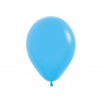 Sempertex 12" Inch Standard Solid Blue Round Balloon 040 ~ 100pcs 
