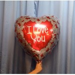 Love & Affection - Mytex 36 Inch I Love You Heart Shaped Balloon