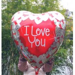 Mytex 36" Inch I Love You Heart Shaped Balloon