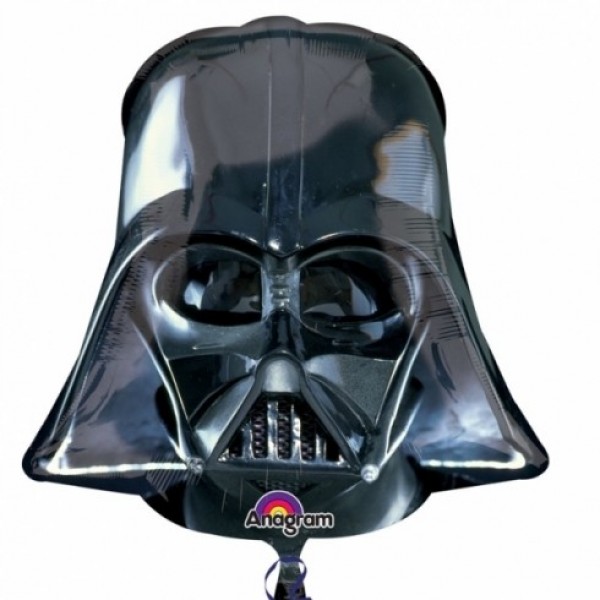 Character Balloons - Anagram 25 inch Supershape Star Wars Darth Vader Helmet