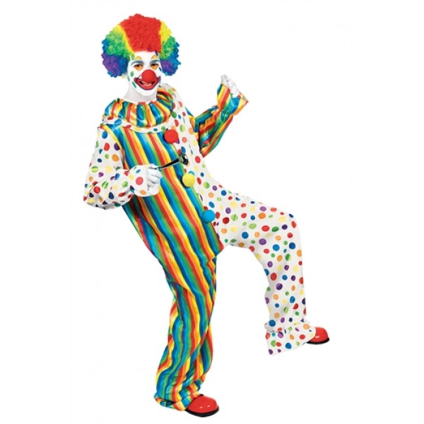 Costume & Accessorie - Amscan Clown Jumpsuit - Adult