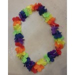 Party Toys - Amscan Rainbow Lei Hawaiian 101 cm