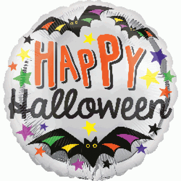 Halloween Balloons - Anagram 17 inch Trick or Treat Monsters