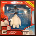 Party Toys - Mini Helicopter Flying Aircraft ~ Baymax